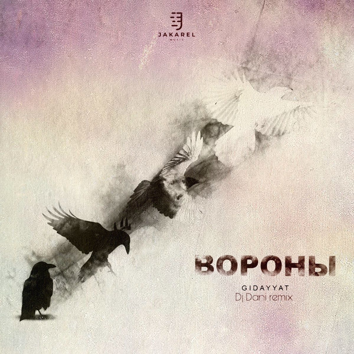 <b>Вороны</b> (Dj Dani Remix) - Single by Gidayyat.