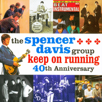 The Spencer Davis Group - Keep On Running artwork