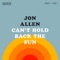 Can't Hold Back the Sun - Single