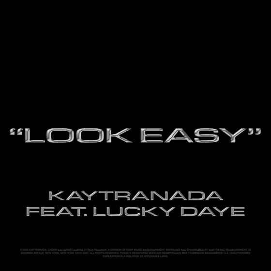 Cover artwork for Look Easy (feat. Lucky Daye)