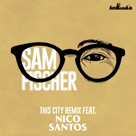Cover artwork for This City Remix