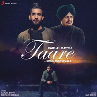 Harlal Batth - Taare (feat. Sidhu Moosewala) artwork