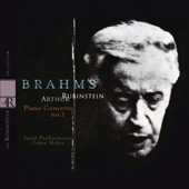 Brahms: Piano Concerto No. 1, Op. 15 artwork