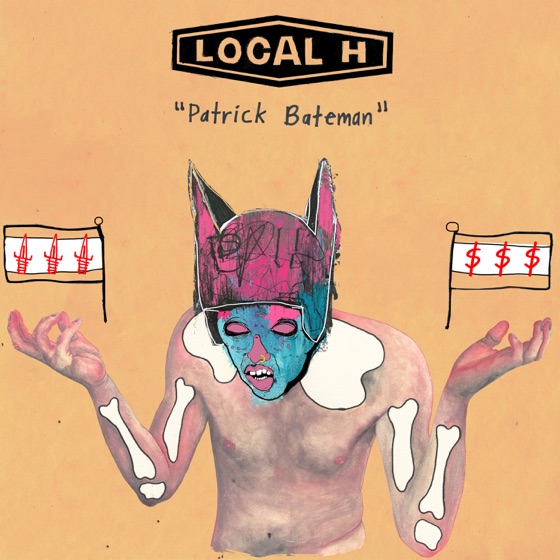 Cover artwork for Patrick Bateman