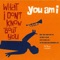 What I Don't Know 'Bout You artwork