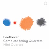 String Quartet No. 5 in A Major, Op. 18 No. 5: IV. Allegro artwork