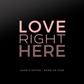 Love Right Here artwork