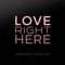 Love Right Here artwork