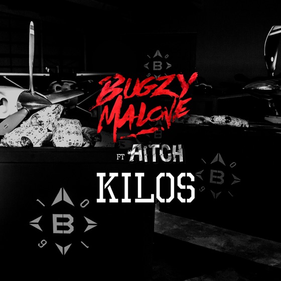 Cover artwork for Kilos (feat. Aitch)