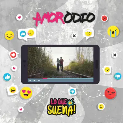 Amor Odio (feat. Dandara GM) - Single - Lo Que Suena