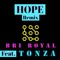 Hope (Remix) [feat. Tonza] - Bri Royal lyrics