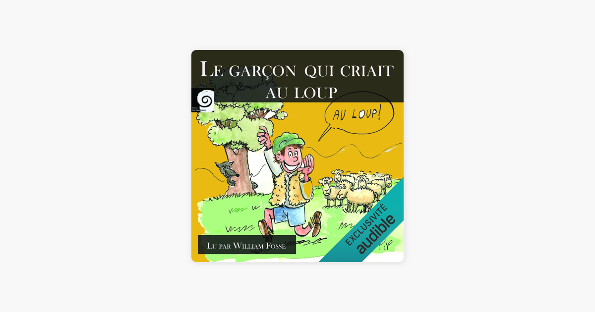 ‎Le garçon qui criait au loup em Apple Books