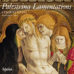 PALESTRINA/LAMENTATIONS cover art