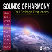SOUNDS OF HARMONY 9+1 Solfeggio Frequencies artwork