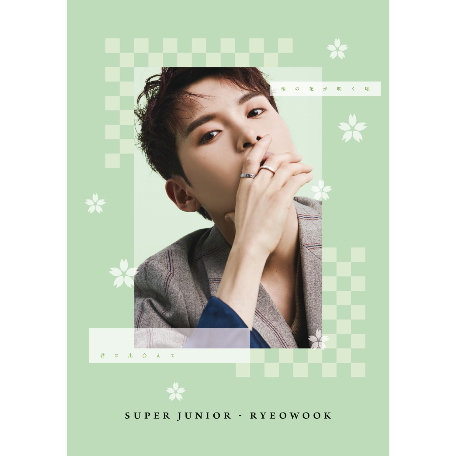 SUPER JUNIOR-RYEOWOOK – Sakurano Hanaga Sakukoro – Single