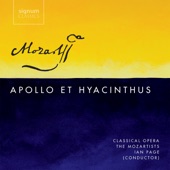 Mozart: Apollo et Hyacinthus artwork