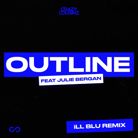 Cover artwork for Outline (feat. Julie Bergan) [iLL BLU Remix]