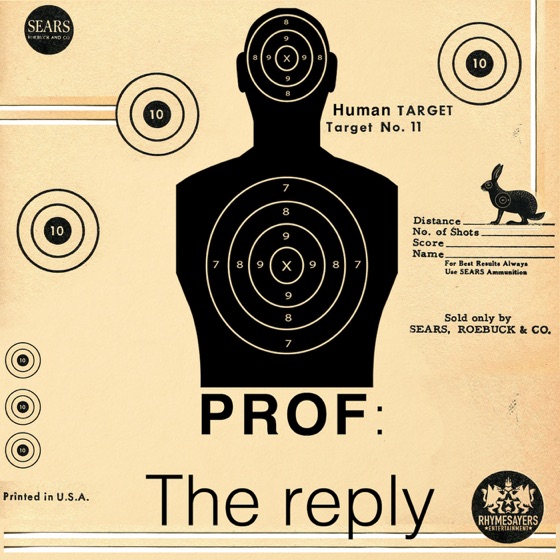 Cover artwork for The Reply