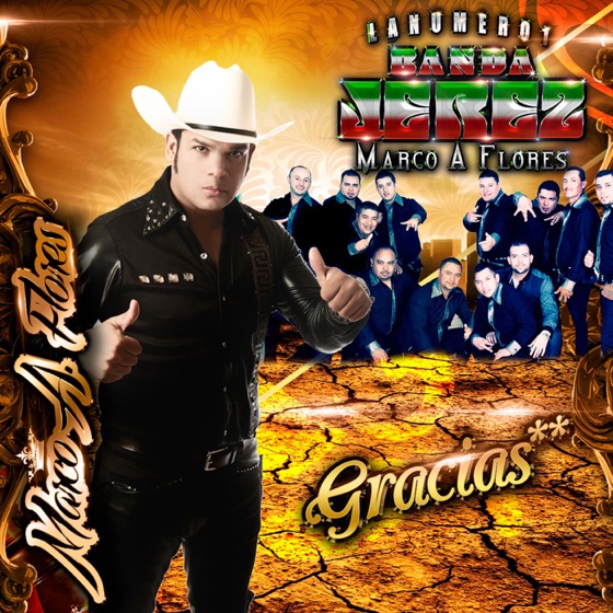 Cover artwork for Gracias