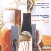 Scarlatti: Tre Sonate - Giuliani: Guitar Sonata, Op. 15 - Ponce: Guitar Sonata III artwork
