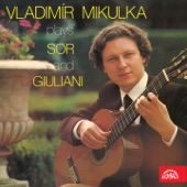 Vladimír Mikulka Plays Sor and Giuliani artwork