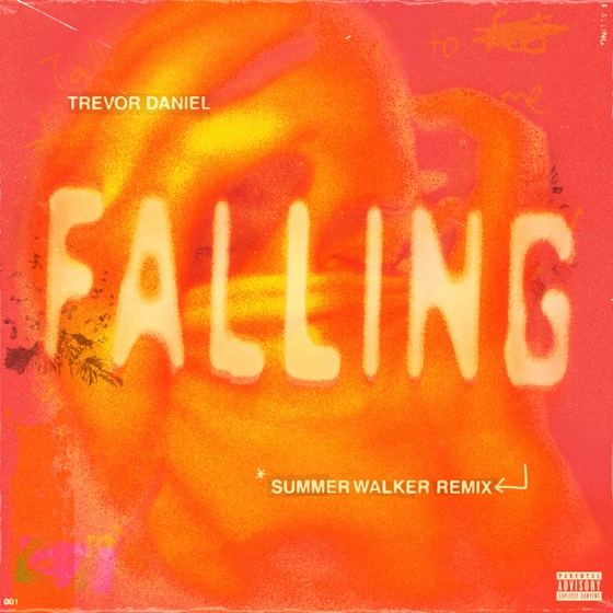 Cover artwork for Falling (Summer Walker Remix)