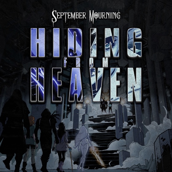 Cover artwork for Hiding from Heaven