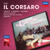 Il Corsaro, Act 3: "Voi tacete..." artwork