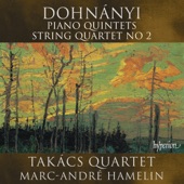 Dohnányi: Piano Quintets & String Quartet No. 2 artwork