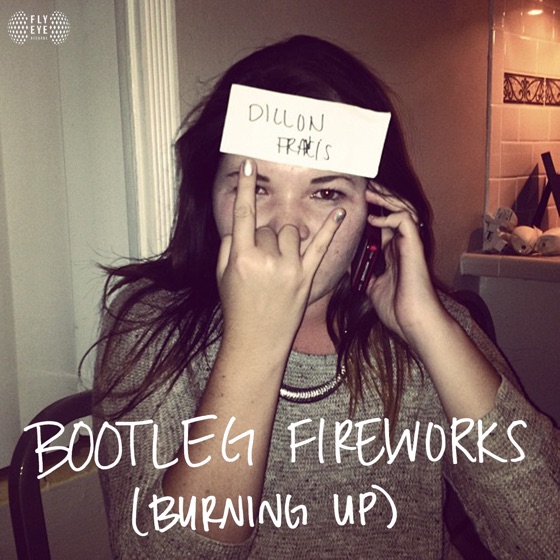 Cover artwork for Bootleg Fireworks (Burning Up)