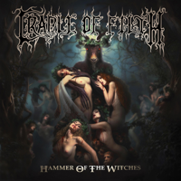 Cradle of Filth - Hammer of the Witches artwork