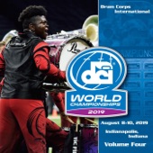 2019 Drum Corps International World Championships, Vol. 4 artwork