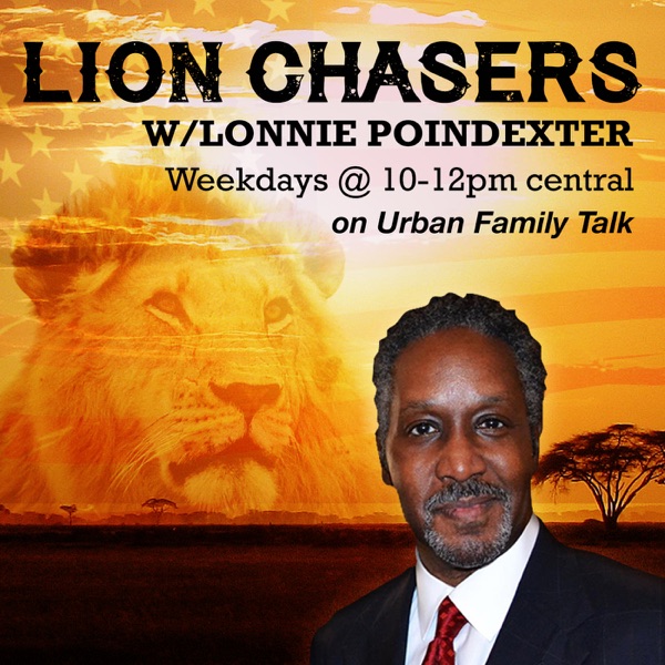 Lion Chasers with Lonnie Poindexter cover