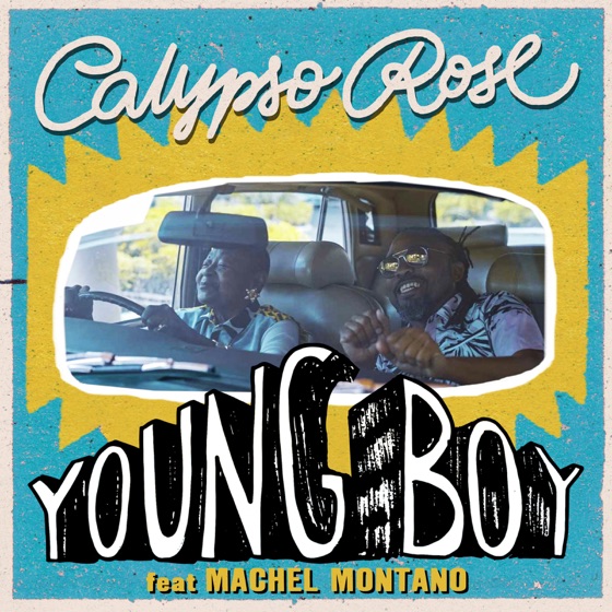 Cover artwork for Young Boy (feat. Machel Montano)
