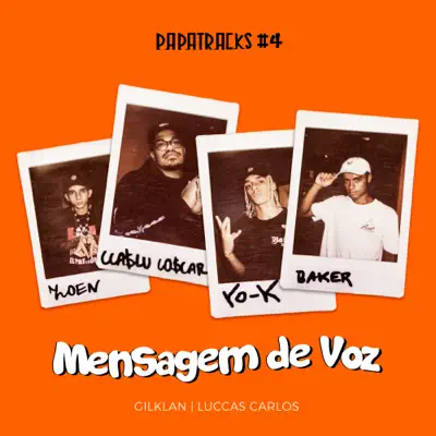 Mensagem de Voz (Papatracks #4) - Single - Luccas Carlos