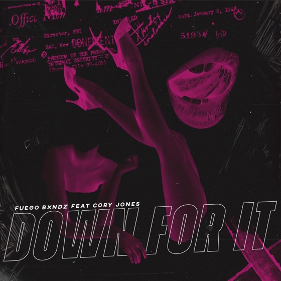 Cover artwork for Down For It (feat. Cory Jones)