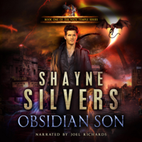 Shayne Silvers - Obsidian Son: Nate Temple Series, Book 1 (Unabridged) artwork