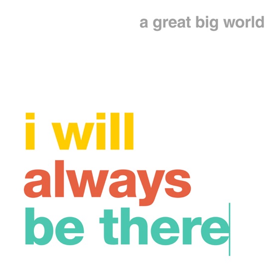 Cover artwork for i will always be there