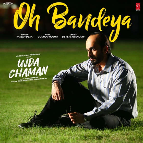 Cover artwork for Oh Bandeya (From "Ujda Chaman")