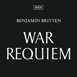 BRITTEN/WAR REQUIEM cover art