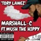 Tory Lanez (feat. Mush the Hippy) - Marshall-C lyrics