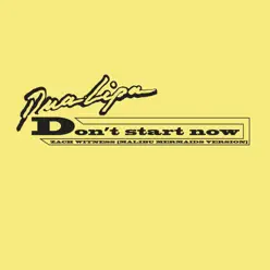 Don't Start Now (Zach Witness Remix) [Malibu Mermaids Version] - Single - Dua Lipa