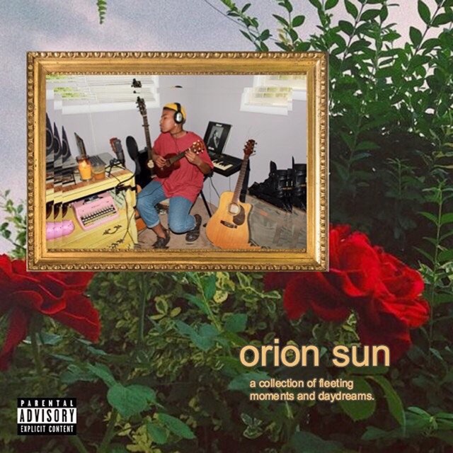 Orion Sun A Collection of Fleeting Moments and Daydreams Album Cover