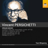 Persichetti: Organ Music artwork