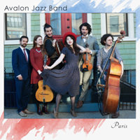 Avalon Jazz Band & Tatiana Eva-Marie - Paris artwork