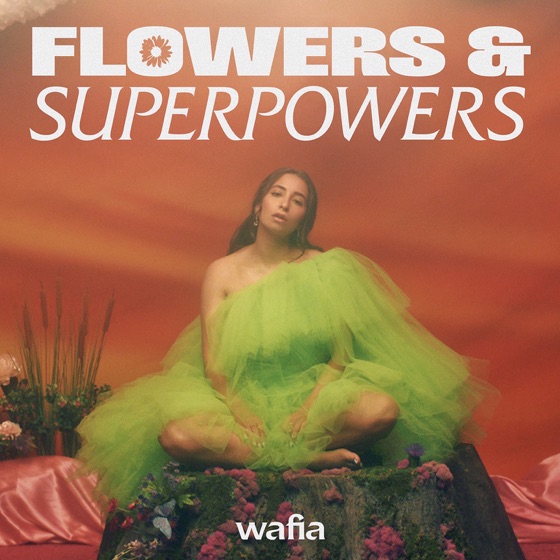 Cover artwork for Flowers & Superpowers