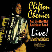 Introduction and Theme by The Red Hot La. Band (Live) - Clifton Chenier