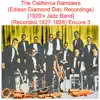 The California Ramblers (Edison Diamond Disc Recordings) [1920's Jazz Band] [Recorded 1927- 28] [Encore 3] album lyrics, reviews, download
