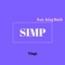 Simp (feat. King Bach) artwork