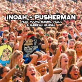Pusherman (feat. Young Mauro, Yelli & Jarreau Vandal) artwork